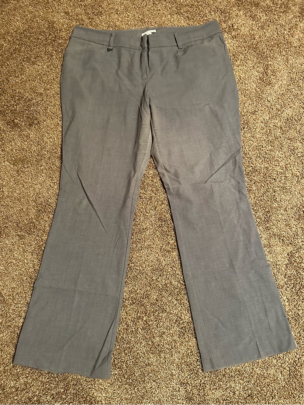 New York & Company Women’s Gray Dress Pants - size 18